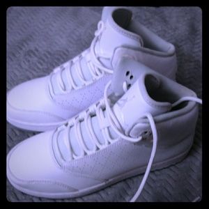 Brand New White Nike Air 23 Jordan Sneakers Shoes